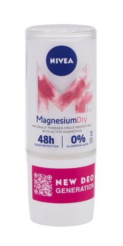 Nivea roll-on MAGNESIUM DRY 50ml Nivea roll-on MAGNESIUM DRY 50ml